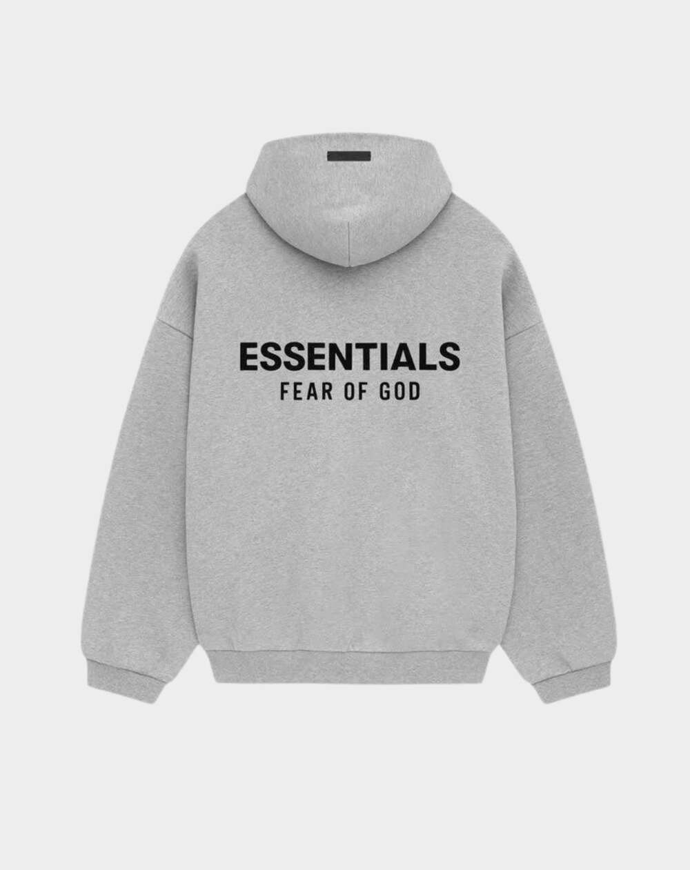 (Authentic) Fear of God Essentials Light Heather Grey